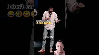 Max amini standupcomedy comedy funny comedyshorts [upl. by Esiuol]