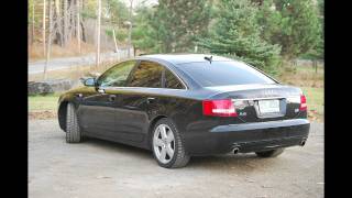 Audi A6 42 Review [upl. by Heimlich638]