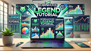 How To Use Robinhood Legend For Beginners  Platform Tutorial 2024 [upl. by Nawud953]