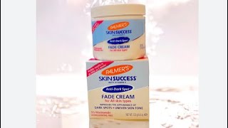 Palmers Skin Success with vitamin e anti dark spots fade cream REVIEW [upl. by Adaliah]