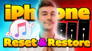 How To Restore Your iPhone With iTunes [upl. by Ennaxor]