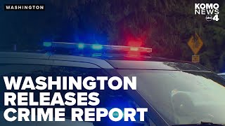 Annual WA crime report shows violent crimes down hate crimes and vehicle thefts up [upl. by Aicnerolf]