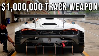 How much does it cost to track a 1000000 race car [upl. by Aryad]