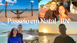 Explorando o litoral sul de Natal  RN I Sem agência de viagem [upl. by Nailuj]