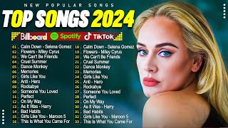 Adele Justin Bieber Taylor Swift Rihanna The Weeknd Dua Lipa SIA 🔥 Billboard Hot 50 This Week [upl. by Pittel]