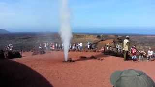 Three demonstrations to show the volcanic heat [upl. by Hy]