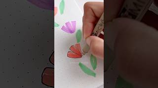 Front Page Design 🌸✨shorts art drawing muktaeasydrawing youtubeshortsviral [upl. by Mcleod]