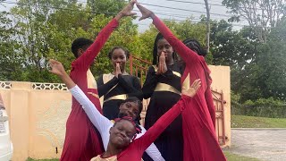 Yahweh Manifest Yourself  Jehovah Jireh Jekalyn Carr Praise DanceMime Ministry [upl. by Adrian]