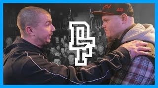 OSHEA VS BIG J  Dont Flop Rap Battle [upl. by Aig713]