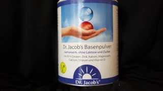 GESUNDHEIT Dr Jacobs Basenpulver [upl. by Zaria]