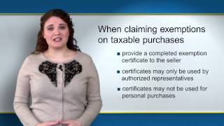 NYS Sales Tax Exempt Organizations [upl. by Irv]