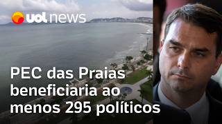 PEC das Praias beneficia ao menos 295 políticos de vereadores a senadores Josias e Tales analisam [upl. by Askwith366]