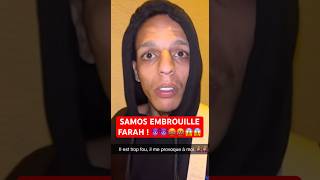 SAMOS EMBROUILLE FARAH 🤬😱 nasdas samos teamnasdas farah shorts embrouille humour drole [upl. by Nelrah20]