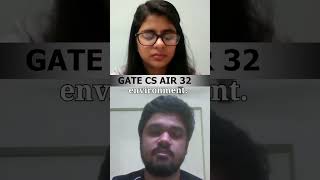 GATE CS Topper Suggestion To Other GATE Aspirants topper iit gateexamcomputersciencebypreetimam [upl. by Lebazi]