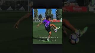 MARCELO SKILLS REMAKE🥶 WHICH ONE IS BE🤔TTER 1234 short viralshort fyp [upl. by Chanda]