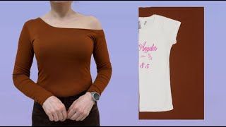 Sew this blouse design like a pro without a pattern easily [upl. by Diane-Marie323]