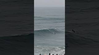 🌊 Nazaré Big Waves Epic Surfing [upl. by Bernardina835]