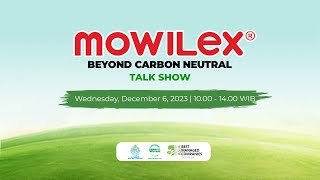 MOWILEX BEYOND CARBON NEUTRAL TALK SHOW [upl. by Arais]