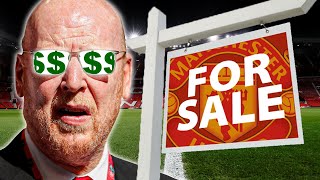 Glazers SELLING Part Of Manchester United EXPLAINED  The Full Story [upl. by Vershen]