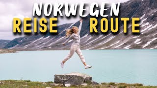 NORWEGEN ROUTE • Mit Tipps und Infos für 4 Wochen Roadtrip [upl. by Quincy]