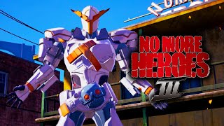 This Game is WILD No More Heroes 3 Crazy New Gameplay  Mechs Beam Sabers Aliens amp More [upl. by Nesrac593]