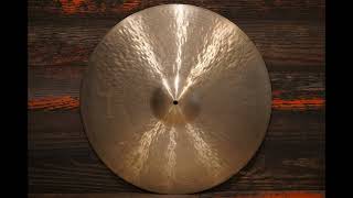 Spizzichino 22quot quotKaquot Series Ride Cymbal  2254g [upl. by Aleiram]