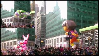 Macys Thanksgiving Day Parade 2009 [upl. by Lesab]