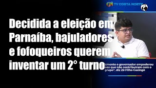 Decidida a eleição em Parnaíba bajuladores e fofoqueiros querem inventar um 2° turno [upl. by Nawek115]