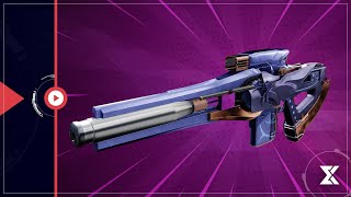 How to get Appetence Legendary Trace Rifle in Destiny 2 [upl. by Pugh]