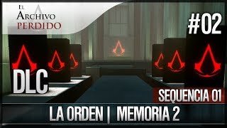 Assassins Creed Revelations  DLC  The Lost Archive Archivo perdido  La orden  Recuerdo 2 [upl. by Leontine]