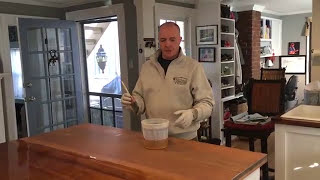 HOW TO APPLY POLYURETHANE TO WOOD [upl. by Lowenstern]