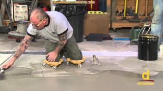 How to Install Concrete Overlays Micro Toppings and Skim Coats  Part 2 [upl. by Katheryn]