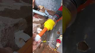 Will threading a plastic pipe cause leaks plumbingtech plumber [upl. by Hazrit]