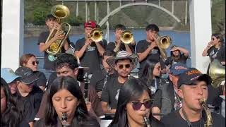 Banda San Lorenzo de Sachica Boyaca Colombia en VCP LagoSanRoque Dir V Ropero Nov 2024 [upl. by Ahsoym53]