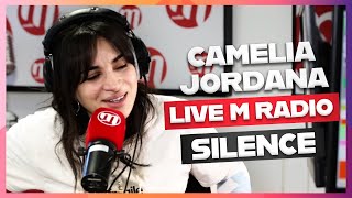 CAMELIA JORDANA  SILENCE LIVE M RADIO 🎙 [upl. by Eetsirhc]