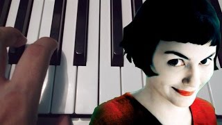 Yann Tiersen  Comptine dun autre ete  lapresmidi  Piano  Tutorial [upl. by Llertnom]