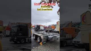 Lullusfest Bad Hersfeld Aufbau am Mittwoch lullusfest badhersfeld kirmes oktober 2024 hessen [upl. by Nnayar]