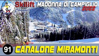 Canalone Miramonti  Madonna di Campiglio [upl. by Hatcher371]