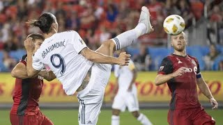 quotZlatan Ibrahimovic destroys goal keeper with an unreal spinning back heel flickquot [upl. by Mcdade]