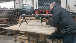 Gas MG42 Machine gun [upl. by Jehovah30]