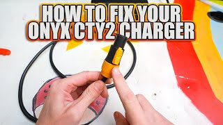 How to check your ONYX CTY2 charger connector [upl. by Aihsem]