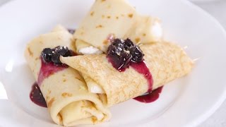 Best Ever Blintzes  JOY of KOSHER [upl. by Camp]