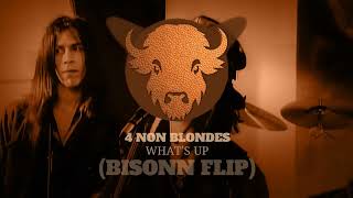 4 Non Blondes  quotWhats Upquot Bisonn Flip House Remix [upl. by Yve]