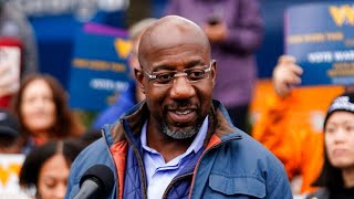 Georgia Sen Raphael Warnock named as possible Harris VP pick [upl. by Zoie]