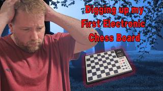 Resurrecting My First Electronic Chess Board – Does It Still Work [upl. by Winer999]