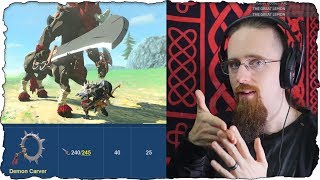 OverAnalyzing Weapons in Zelda BotW  Which Would Work in Real Life [upl. by Aniri263]