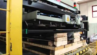 Fully automated plasma cutting and material handling from ESAB and Profimec [upl. by Ameerak343]