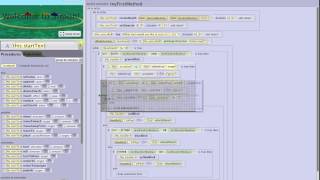 Alice 3 Array Demonstration [upl. by Rednasxela]