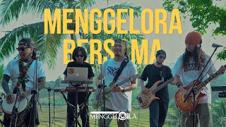 Menggelora Bersama  PT Menggelora Live Session at Garden Stone Villa Ciboer [upl. by Sucramrej181]