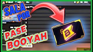 🔴SALAS POR PASE BOOYAH 🔴FREE FIRE DIRECTO DE FREE FIRE 🔴 [upl. by Laniger351]